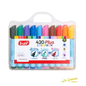 Marcadores Trabi 420 Plus Valija X 20