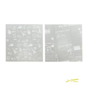 Ibi Craft 600877 Acetato 30 X 30 Travel
