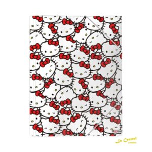 Mooving Carpeta 3 Solapas Oficio Hello Kitty Moños Bts 2025