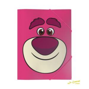 Mooving Carpeta 3 Solapas Oficio Lotso Carita Bts 2025