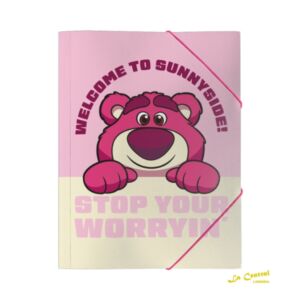 Mooving Carpeta 3 Solapas Oficio Lotso Bts 2025