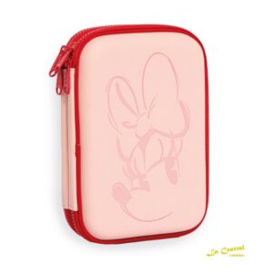 Cartuchera Mooving Eva Doble Minnie Mouse Bts 2025
