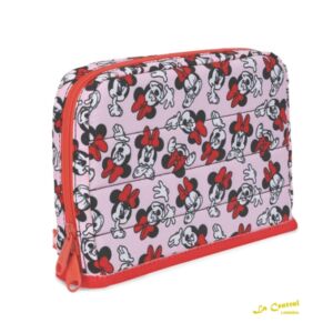 Cartuchera Mooving Slim Minnie Mouse Bts 2025
