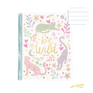 Cuaderno Mooving Universitario A4 Quitapesares Animals Rayado Bts 2025