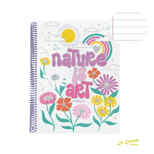 Cuaderno Mooving Universitario A4 Quitapesares Rayado Bts 2025