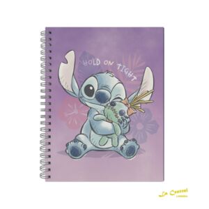 Cuaderno Mooving A4 T/D X 96 Stitch Bts 2025
