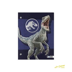 Mooving Carpeta 2 Tapas N3 Jurassic World Bts 2025