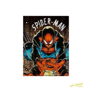 Mooving Carpeta 2 Tapas N3 Spiderman Bts 2025