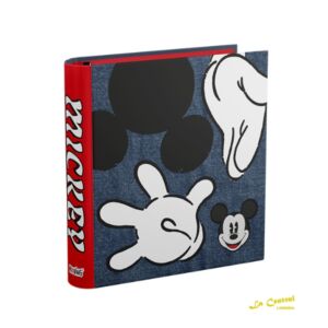 Carpeta Mooving 3/A Mickey Denim Bts 2025