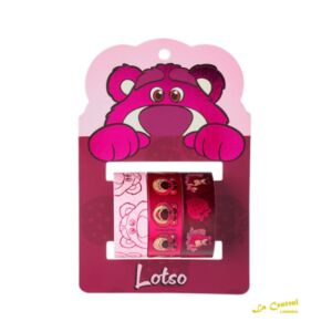 Maw Lotso Washi Tape Blister 3 U Mooving