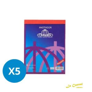 Pack Block Congreso Rayado X5