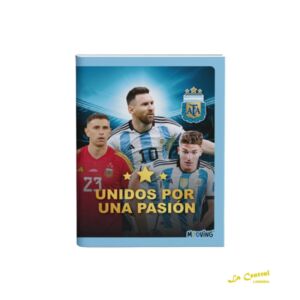 Cuaderno Mooving 16 X 21 Abrochado Afa Epic Bts 2025