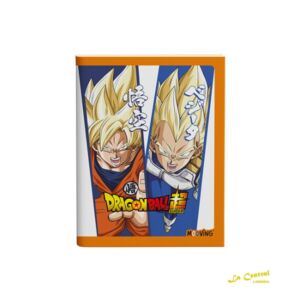 Cuaderno Mooving 16 X 21 Abrochado Dragon Ball Blond Bts 2025