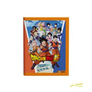 Cuaderno Mooving 16 X 21 Abrochado Dragon Ball Team Bts 2025