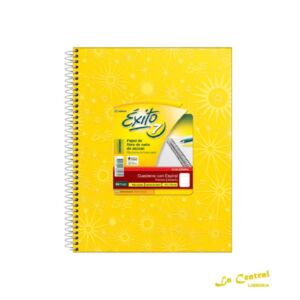 Cuadernos Exito E7 21 X 27 Amarillo X 60 Rayado