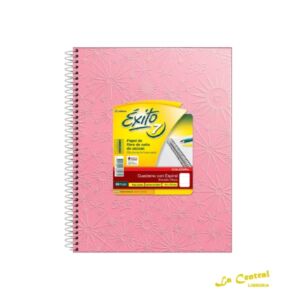 Cuadernos Exito E7 21 X 27 Rosa X 60 Rayado