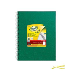 Cuadernos Exito E7 21 X 27 Verde X 60 Rayado