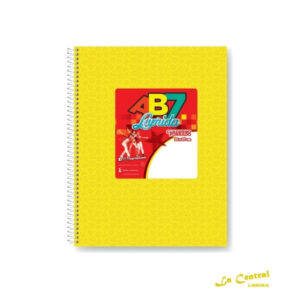 Cuadernos Laprida Ab7 C/Esp Amarillo Rayado Tipo Abc
