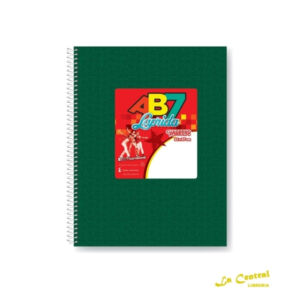 Cuadernos Laprida Ab7 C/Esp Verde Cuadriculado Tipo Abc