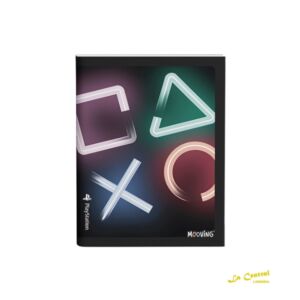 Cuaderno Mooving 16 X 21 Abrochado Playstation Bts 2025