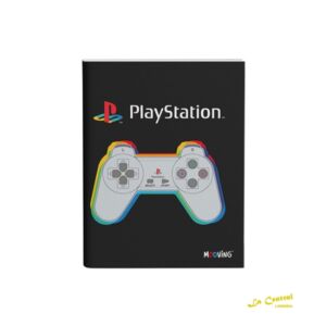 Cuaderno Mooving 16 X 21 Abrochado Playstation Joystick Bts 2025