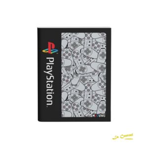 Cuaderno Mooving 16 X 21 Abrochado Playstation Repeat Bts 2025