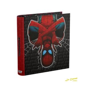 Carpeta Mooving 3/A Spiderman Bts 2025