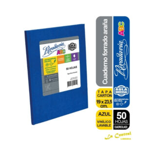 Cuadernos Rivadavia Abc Aula Universal X 50 Hjs. Azul Rayado