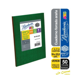 Cuadernos Rivadavia Abc Aula Universal X 50 Hjs. Verde Cuadriculado