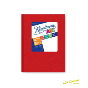 Cuadernos Rivadavia Abc 19 X 23 X 48 Rojo Ray