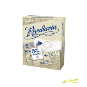 Repuestos Rivadavia Clasico X 288 Cuadric. Sin Banda