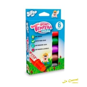 Sifap Tempera Solida Clasica X 6