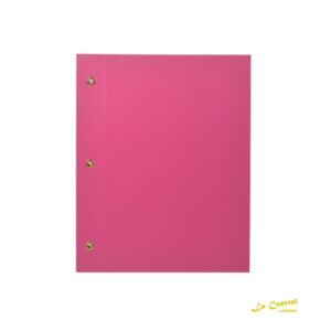 Carpeta N°3 C/ Cordon Pvc Fucsia