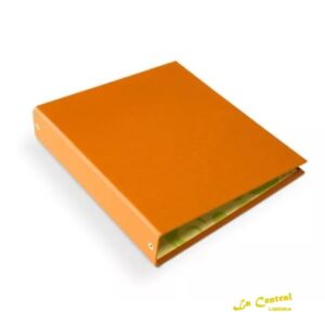 Carpeta Escolar Avios Pvc N3 3/A Naranja