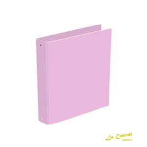 Carpeta Escolar Avios Pvc N3 3/A Rosa Pastel