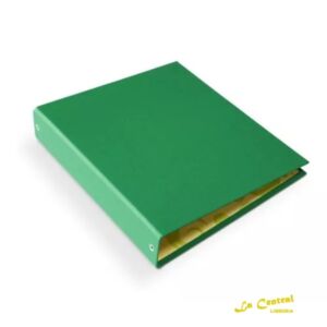 Carpeta Escolar Avios Pvc N3 3/A Verde
