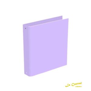 Carpeta Escolar Avios Pvc N3 3/A Violeta Pastel
