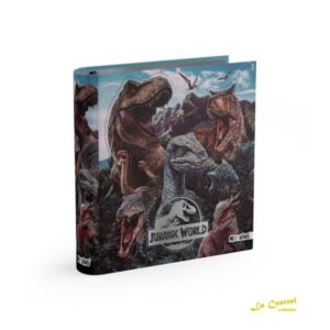 Carpeta Mooving 3/A Jurassic World Squad Bts 2025