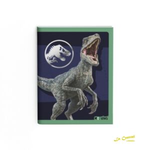 Cuaderno Mooving 16 X 21 Abrochado Jurassic World Bts 2025