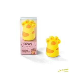 Saca Puntas Qiwi Cp004 Huellita Amarilla
