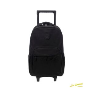 Mochilas Talbot 7299 Kart Negro C/Carro