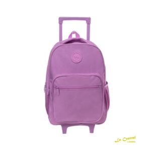 Mochilas Talbot 7301 Kart Lila C/Carro