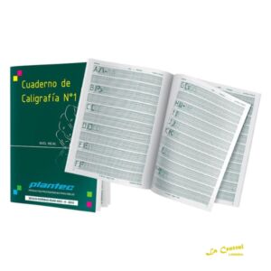 Cuaderno De Caligrafia Tecnica Plantec N°1