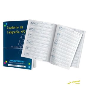 Cuaderno De Caligrafia Tecnica Plantec N°2
