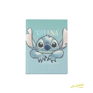 Cuadernos Mooving T/D X 50 Stitch Ohana Bts 2025