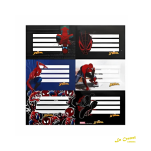 Etiquetas Mooving Spiderman Bts 2025