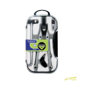 Compases Pizzini Pk630 Tec 170Mm C/Ad B.Punt (Nuevo)