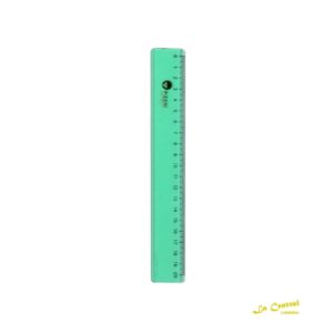 Reglas Pizzini 1732 Doble Bisel 20 Cm.