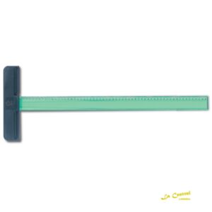 Reglas "T" Pizzini 81160 60 Cm C/Doble Bisel