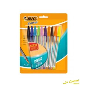 Boligrafos Bic Cristal Fashion 1.6 X 10 (963183)